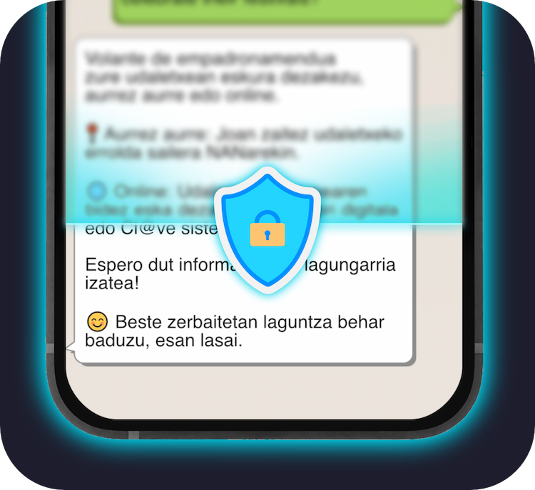 Seguridad y cifrado de mensajes